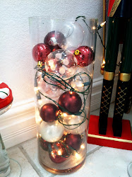 diy glass vase lights bit decor string ornaments nutcracker holiday idea put quick