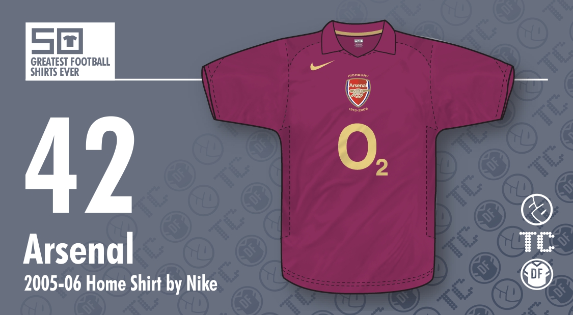 arsenal 2005 jersey