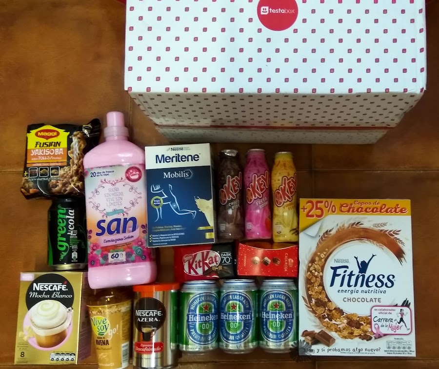 testabox nestlé