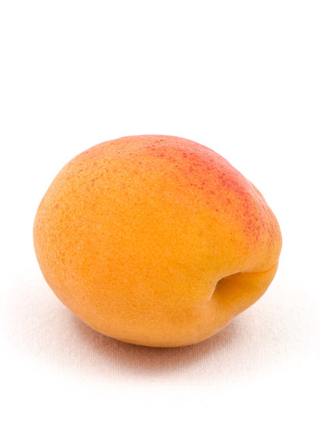 Apricot close up