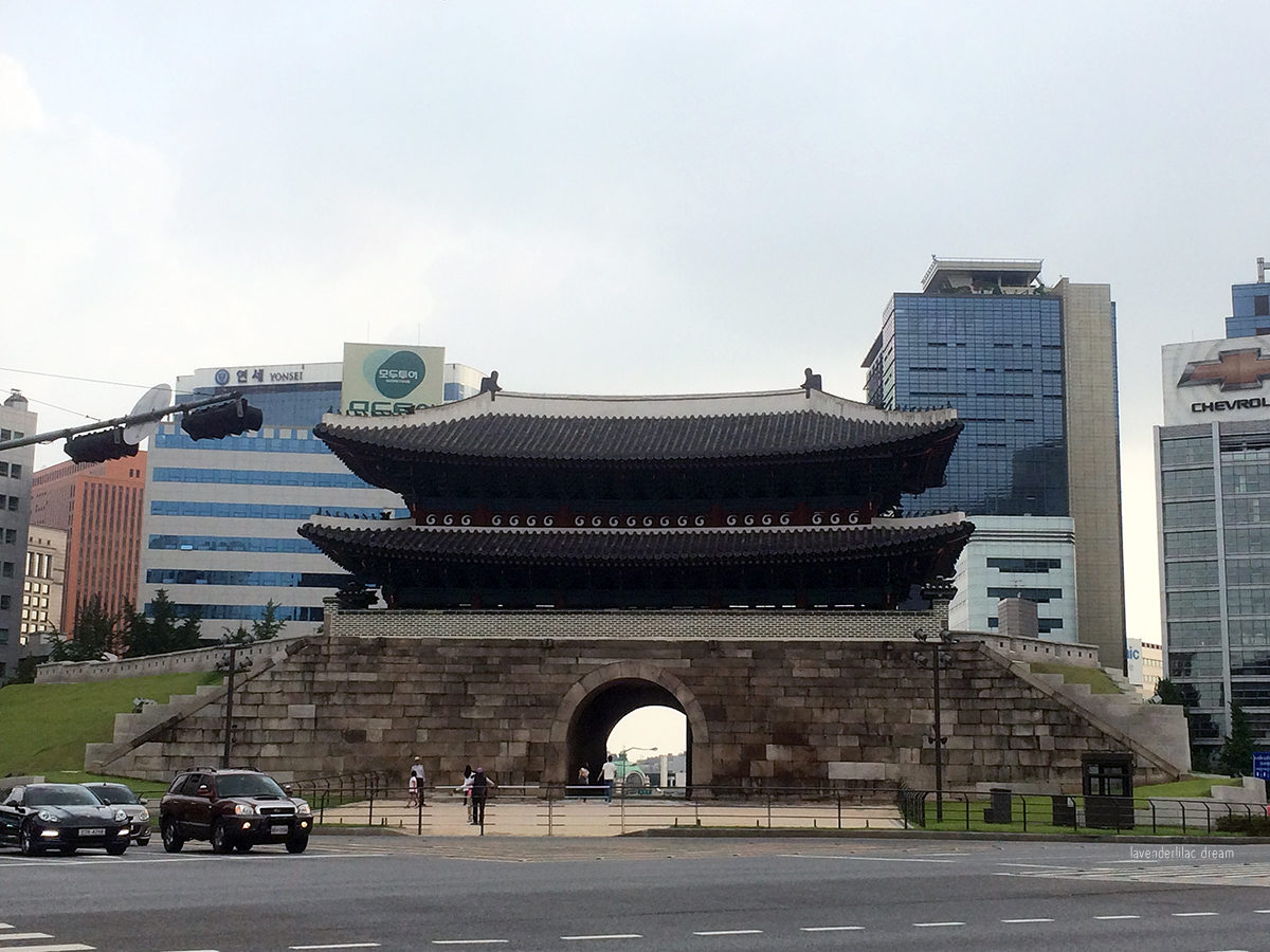Seoul South Korea Namdaemun Sungnyemun