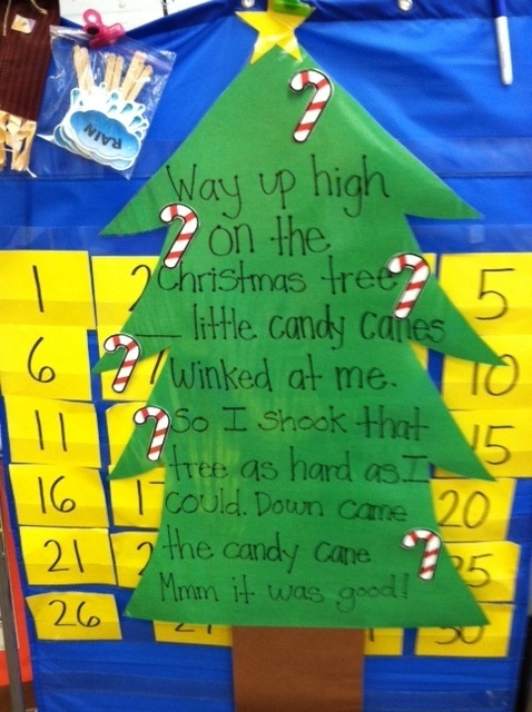 SpEd PreK Free Download "Way Up High In the Christmas Tree