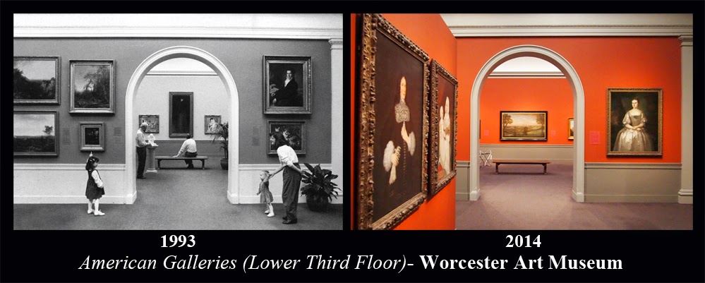 Travis Simpkins Research Worcester Art Museum "Then and
