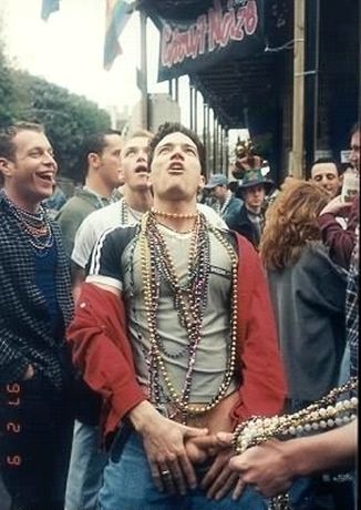 Gay nake male cocksucking mardi gras Yahoo gay black interracial groups