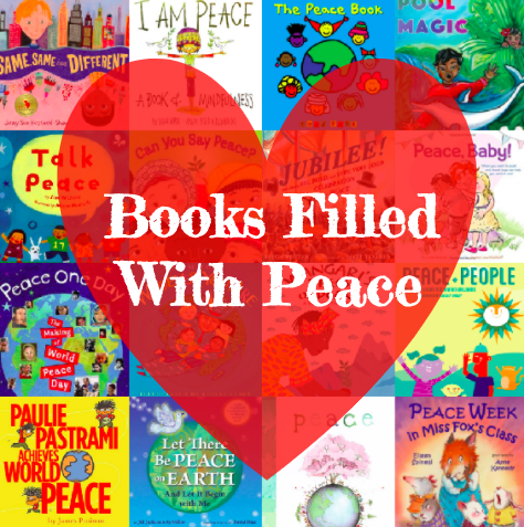 The Library Voice: Books Filled With Peace For World Read Aloud Day