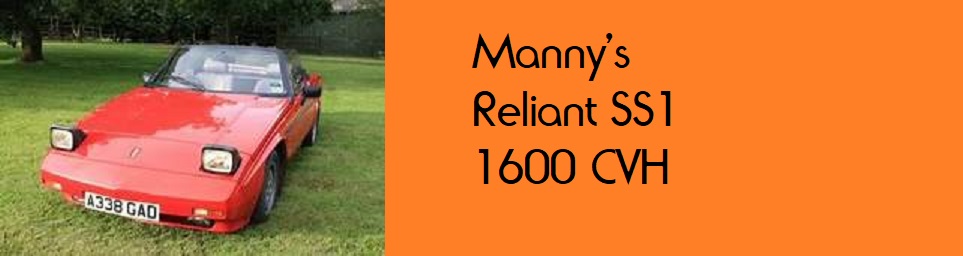 Manny's Reliant SS1 1600