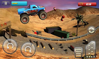 Monster Truck Rider 3D v1.2 Apk (Mod Money) Monster Truck Rider 3D v1.2 Apk (Mod Money)