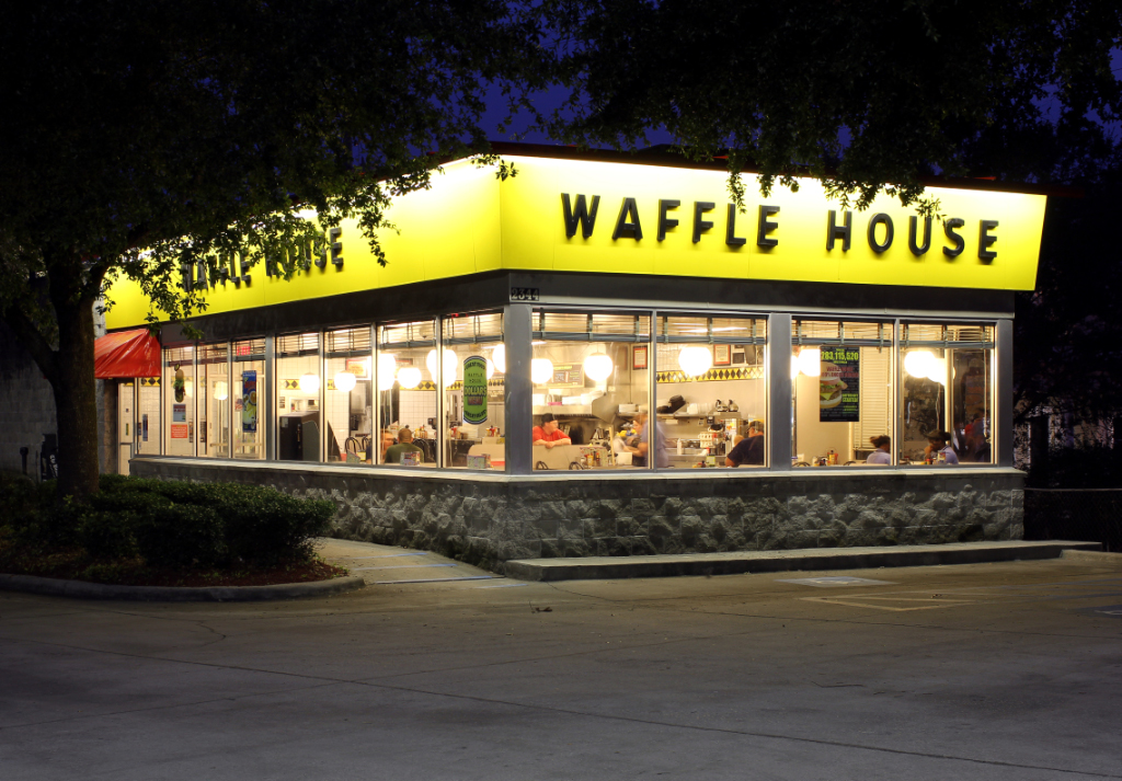 Mitch's Random Waffle House