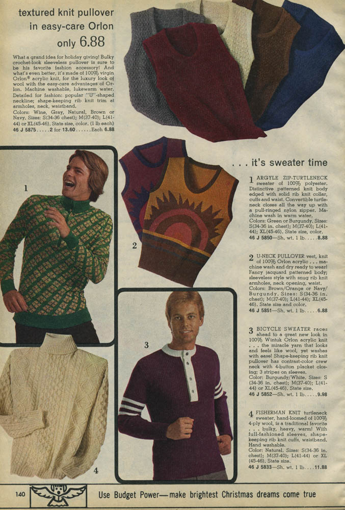 Selected Pages From the 1972 Spiegel Christmas Catalog - Go Retro!