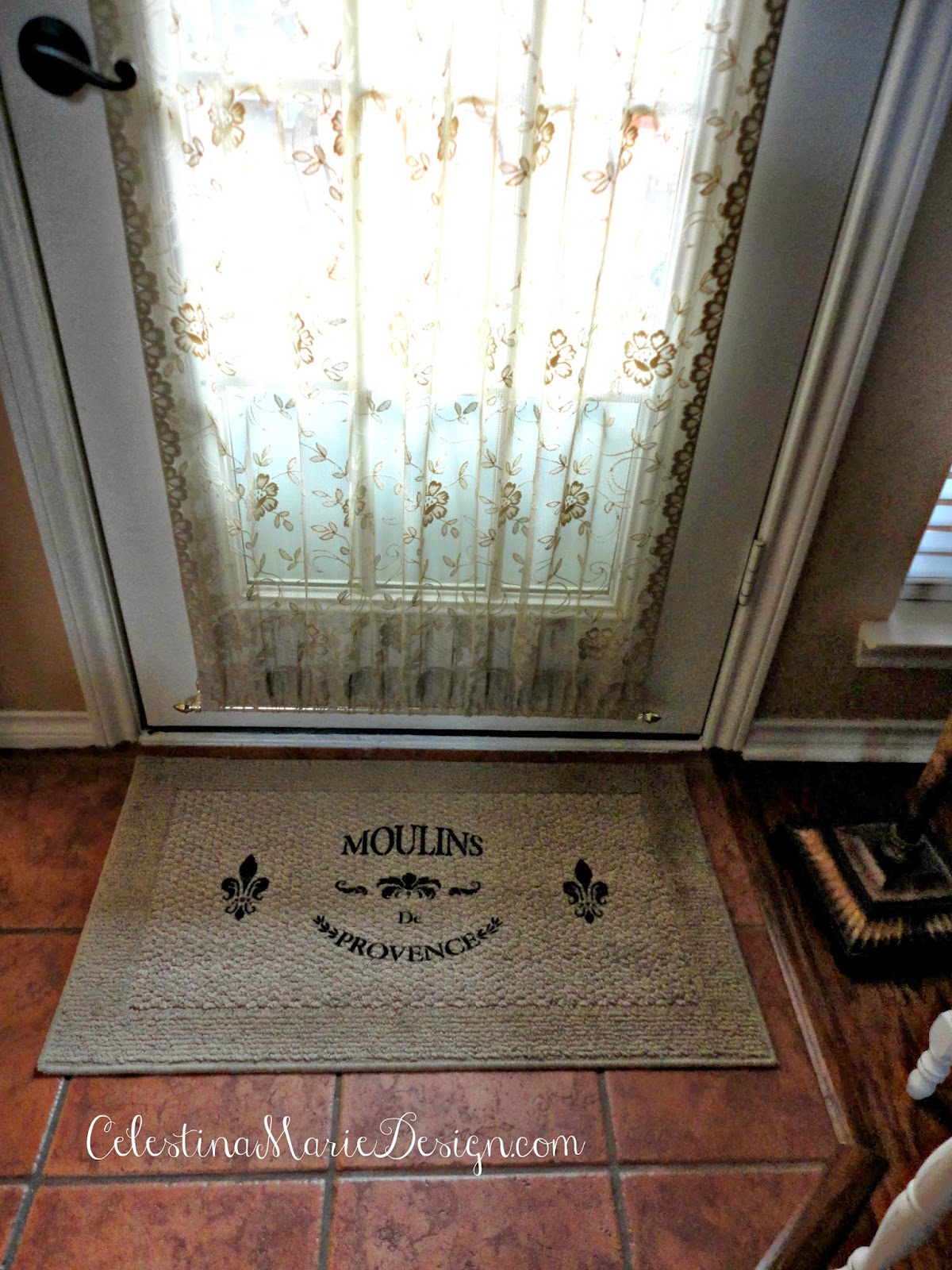 Designing a Stenciled French Rug - Rose Garden Market