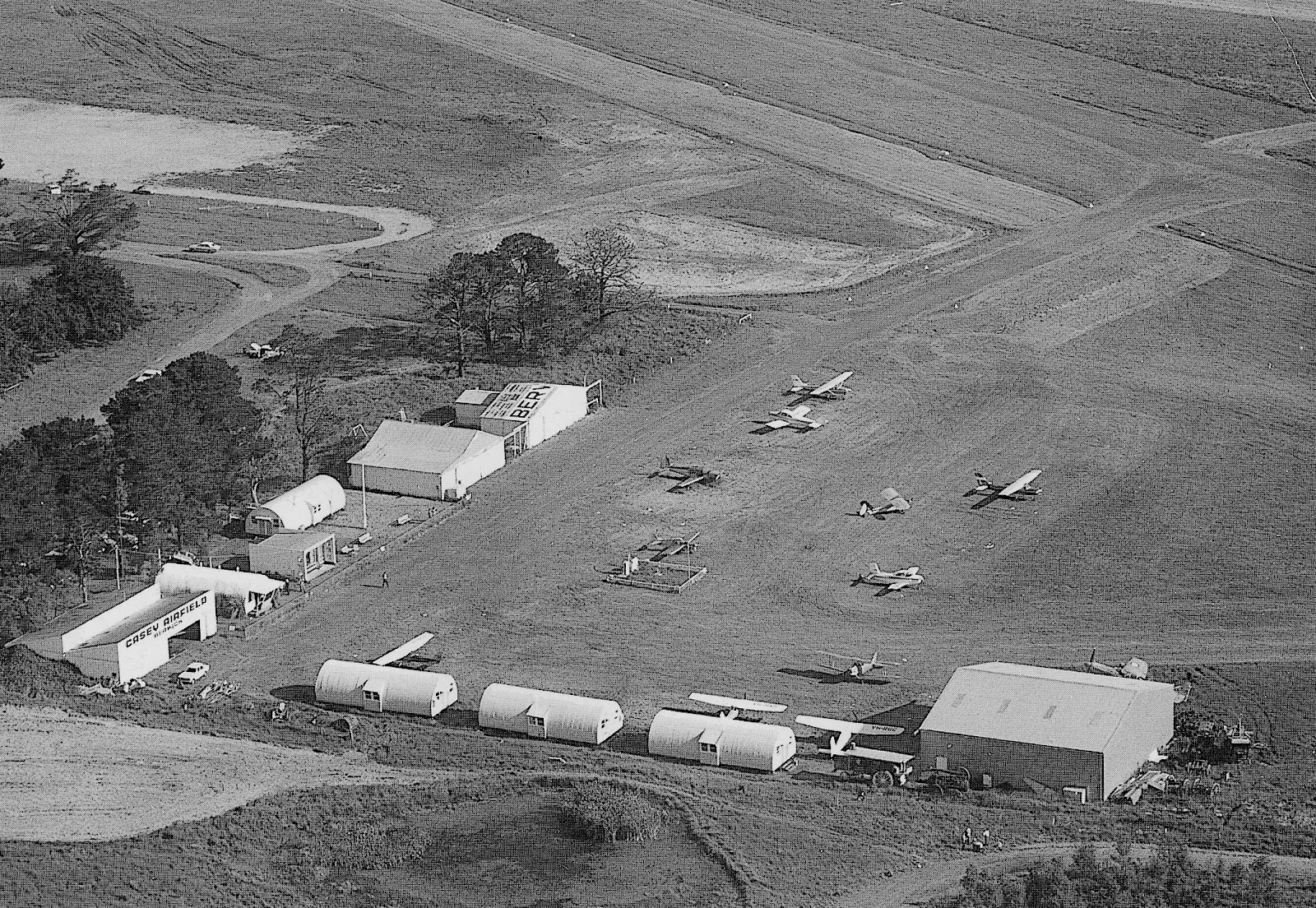 Casey Cardinia links to our past Casey Airfield at Berwick