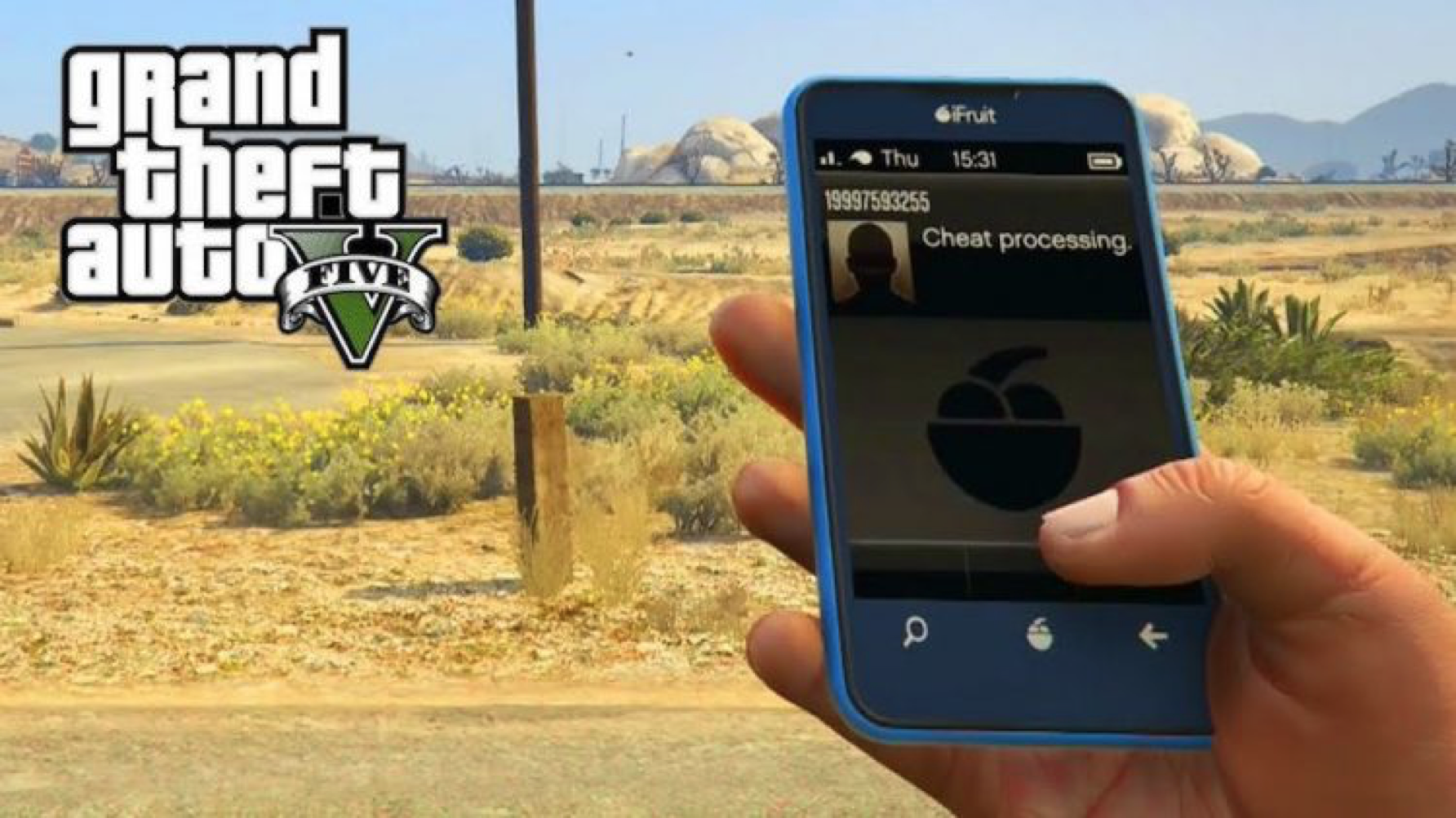 Grand Theft Auto Cell Phone Cheat Code