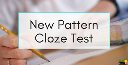 New Pattern Cloze Test Part - 8