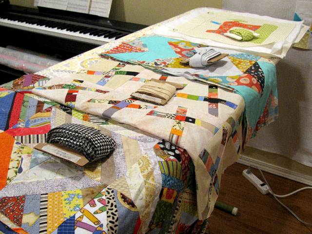 Tips for finishing your UFO quilt projects.