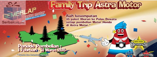 Family Trip Astra Motor