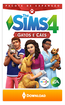 The Sims 4 Gatos e Cães