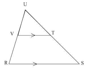 Soal Matematika Kelas 9 SMP Bab Kesebangunan dan Kunci Jawaban