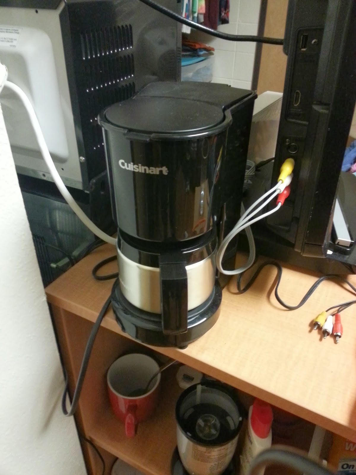 How Things Work Coffee Pot