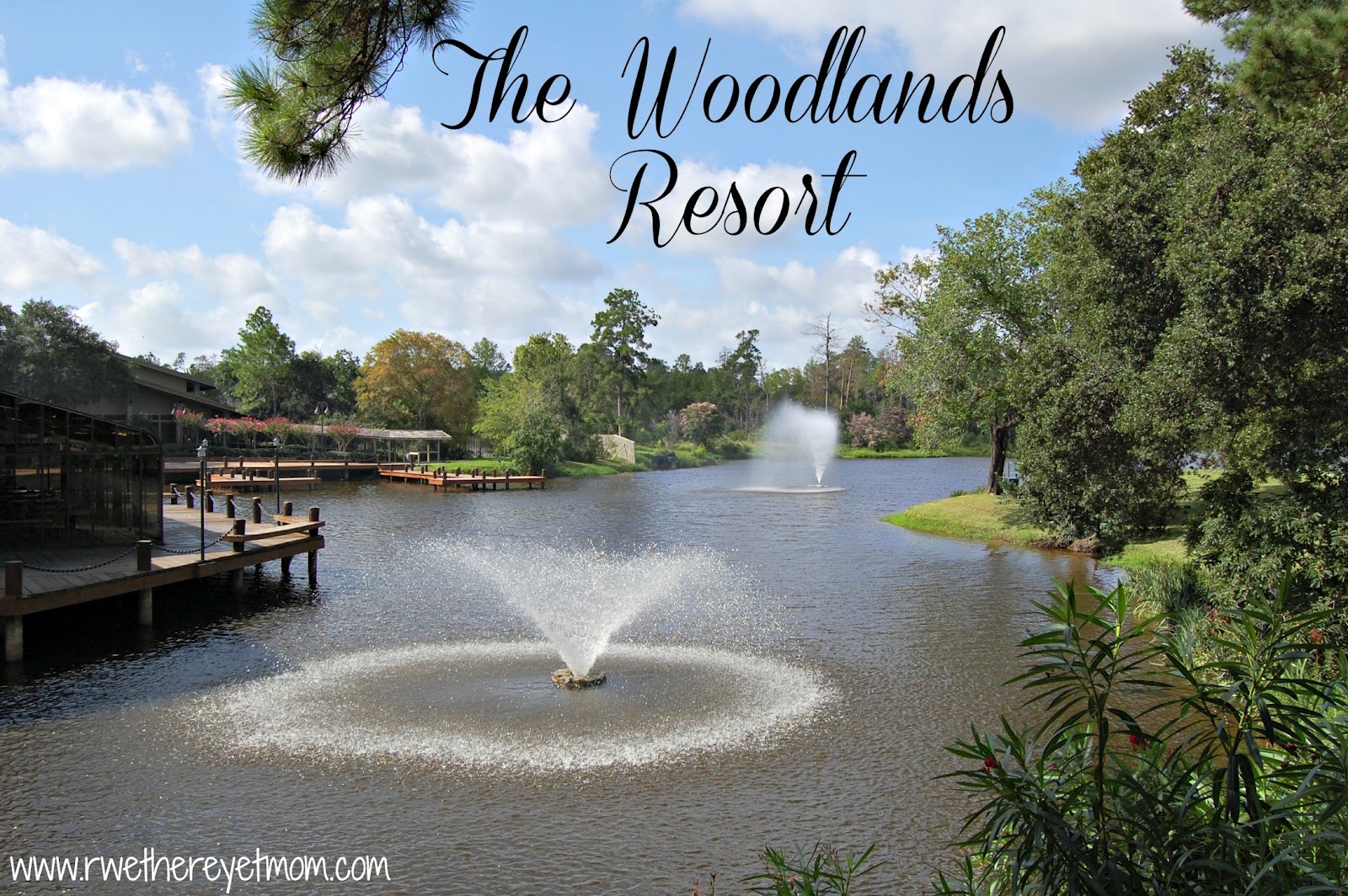 The Woodlands Resort ~ The Woodlands, Texas - R We There Yet Mom?