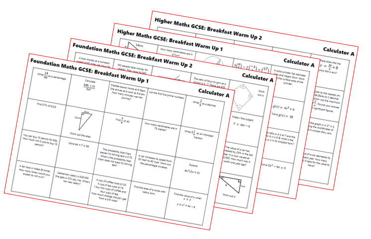 Resourceaholic Foundation Tier Revision Resources