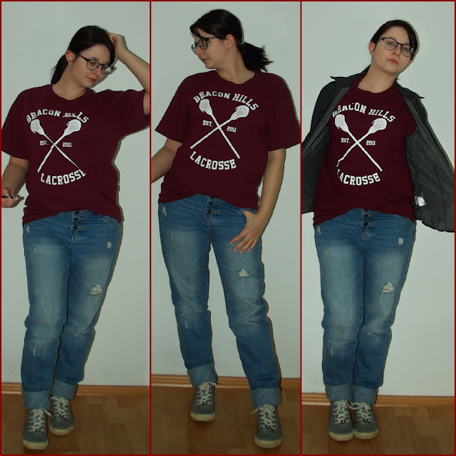 [Fashion] Stilinski Rules! Teen Wolf Merchandise Shirt Stiles
