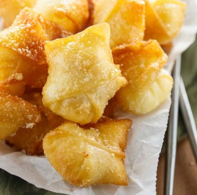 Sweet Cream Cheese Wontons Sweet Cream Cheese Wontons