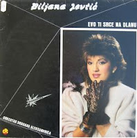 Biljana Jevtic - Diskografija (1983-2007)  Biljana%2BJevtic%2B1985%2B-%2BEvo%2Bti%2Bsrce%2Bna%2Bdlanu