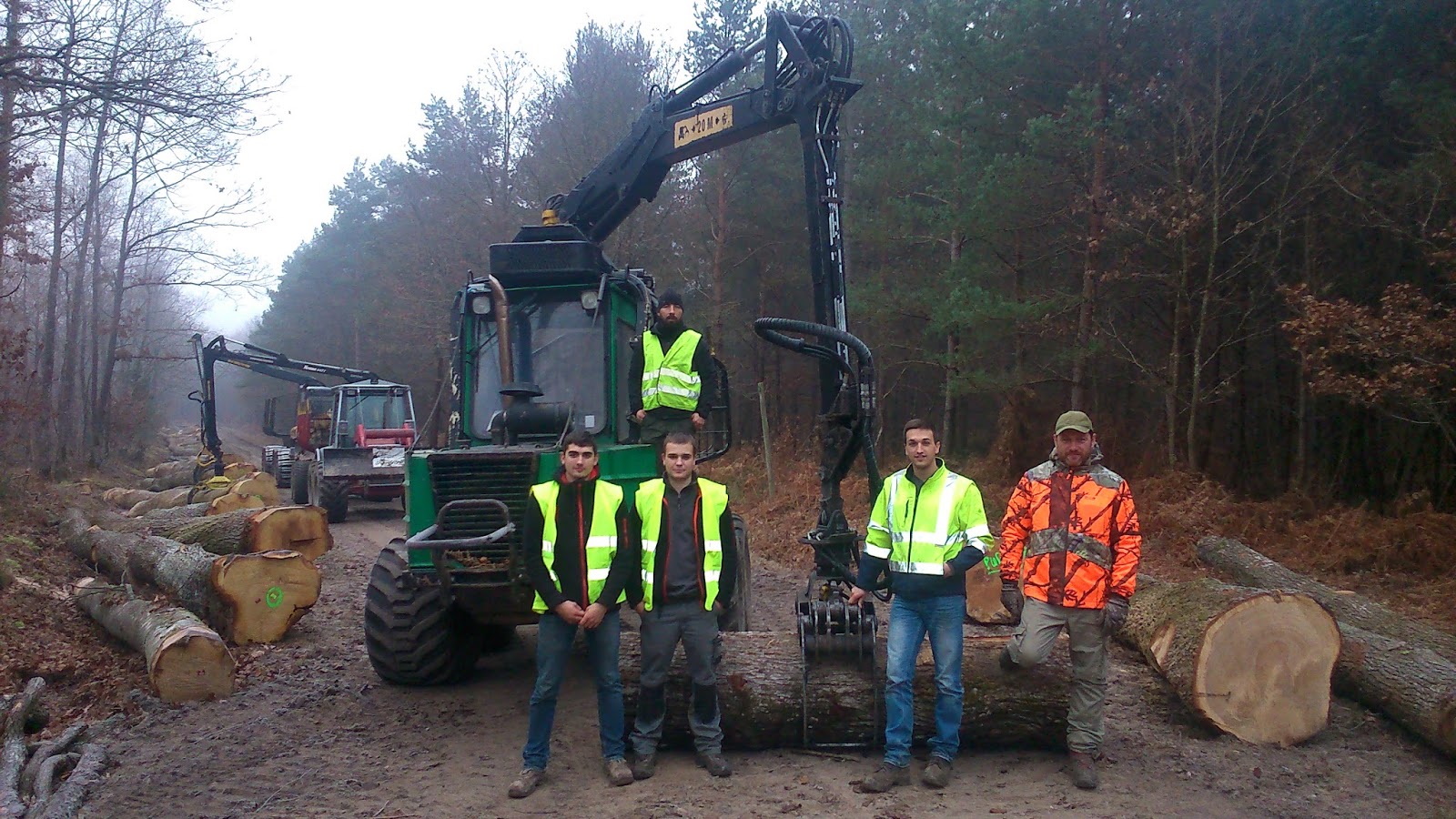 CFPPA le Chesnoy - 45200 AMILLY - Formations Conduite de Machines ...