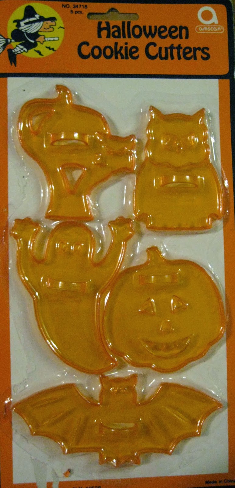 Aunt B Simply Living Halloween Cookie Cutters