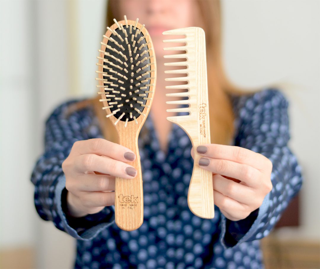 Tipos de cepillo para el cabello Descubre cuál debes usar