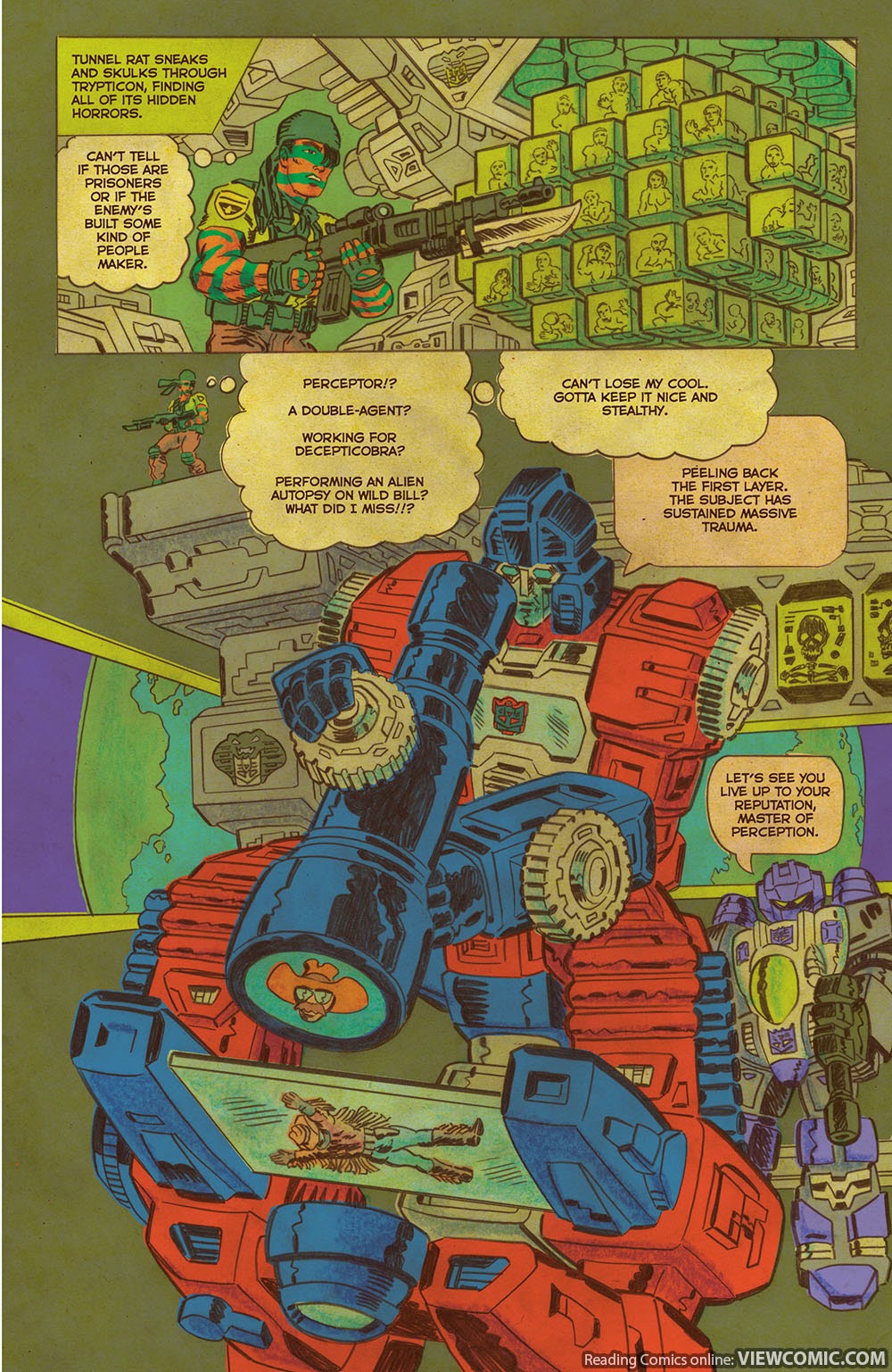 Transformers vs. G.I. Joe chapter 6 page 14