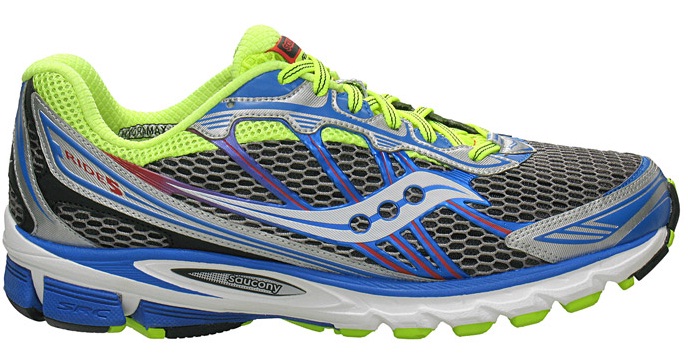 saucony ride 5 running shoes review