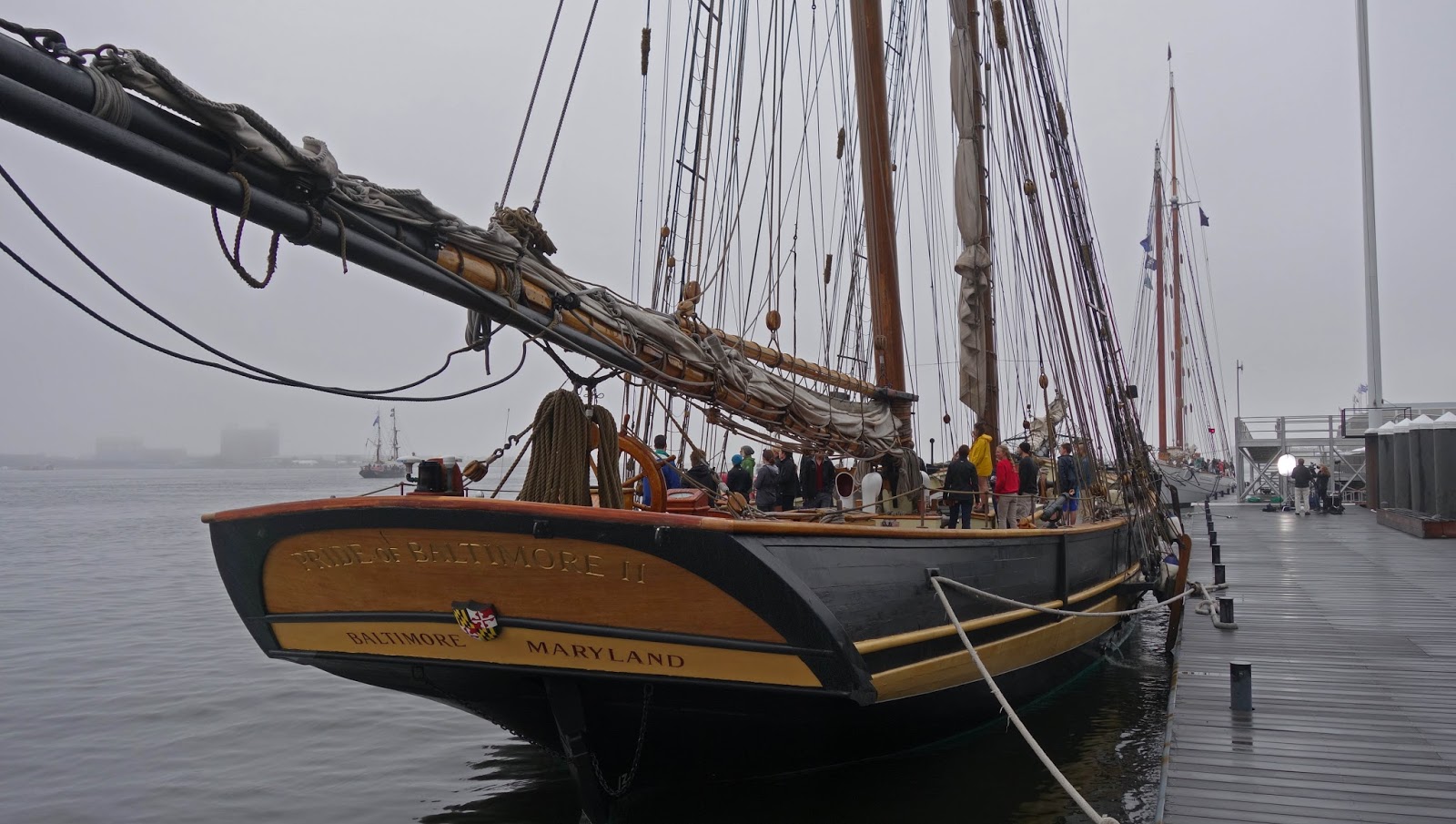 Joe's Retirement Blog "The Parade of Sails," Sail Boston 2017, Part 1