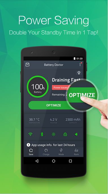 Battery Doctor (Battery Saver) Apk Screenshot Battery Doctor (Battery Saver) Apk