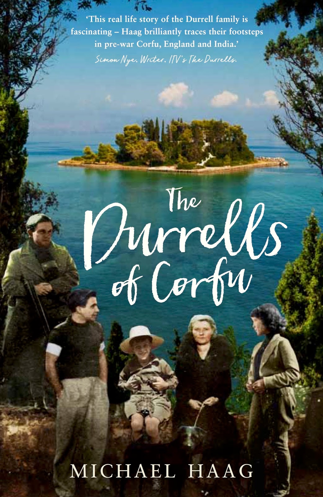 Michael Haag The Durrells of Corfu Straight into Paperback