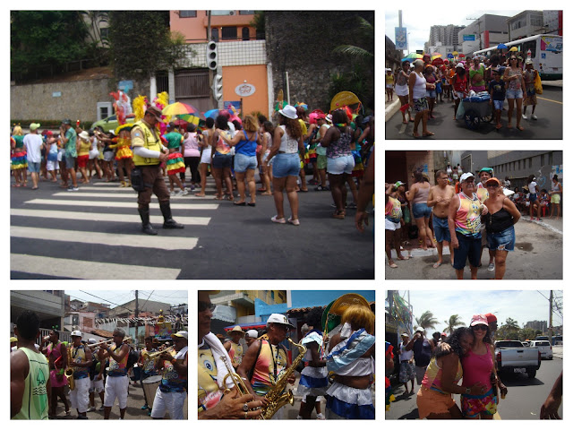 Lero-Lero arrastando os foliões pela orla do bairro Lero-Lero arrastando os foliões pela orla do bairro