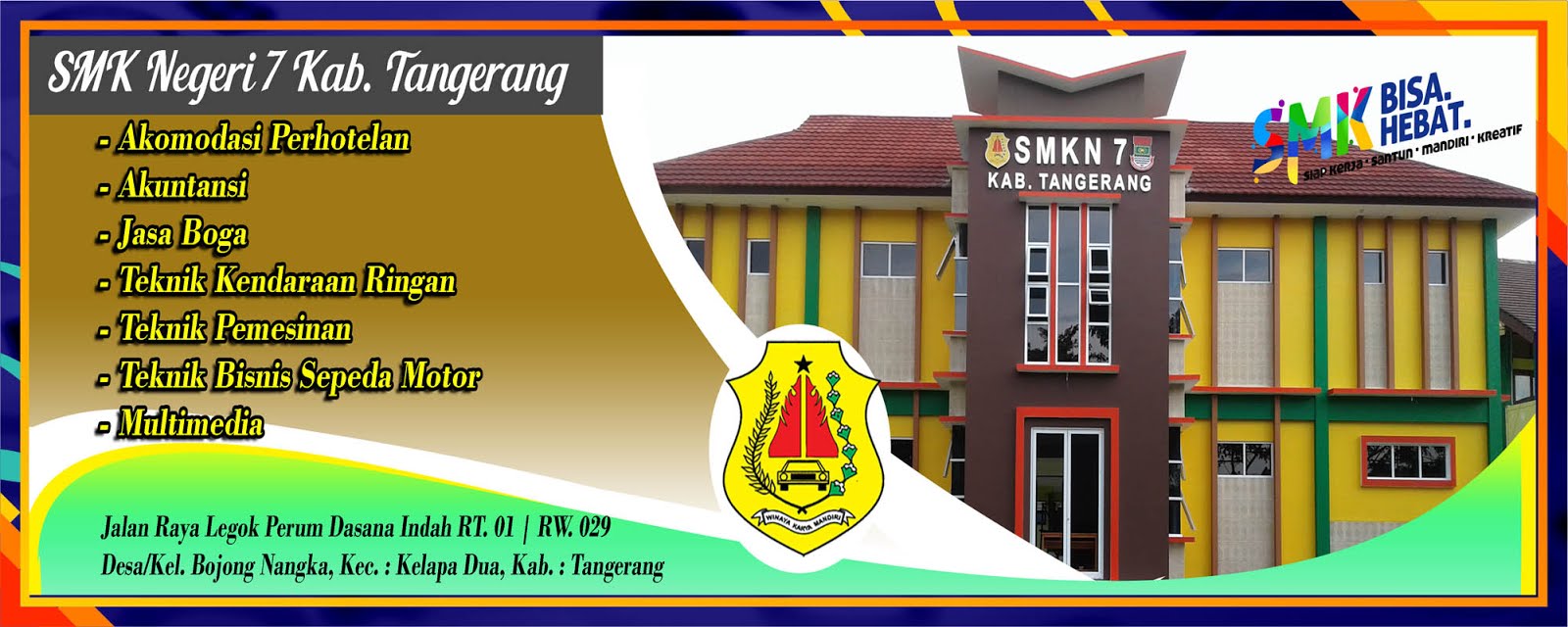 Informasi Ppdb Smkn 7 Kab Tangerang Tahun 2019 2020