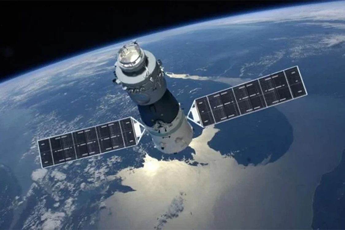 Suposta Estação Espacial Chinesa