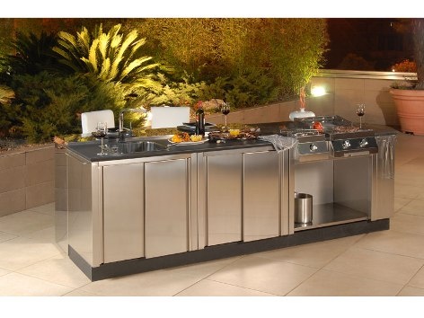 Diseños de Cocinas al aire libre - Outdoor kitchen designs | Decorar