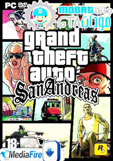 تحميل لعبة Gta San Andreas كاملة للكمبيوتر جتا سان أندرياس برابط واحد من ميديا فاير وبحجم صغير 