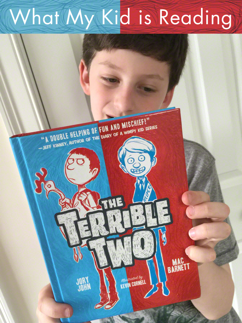 edfredned's sketch blog What My Kid is ReadingThe Terrible Two