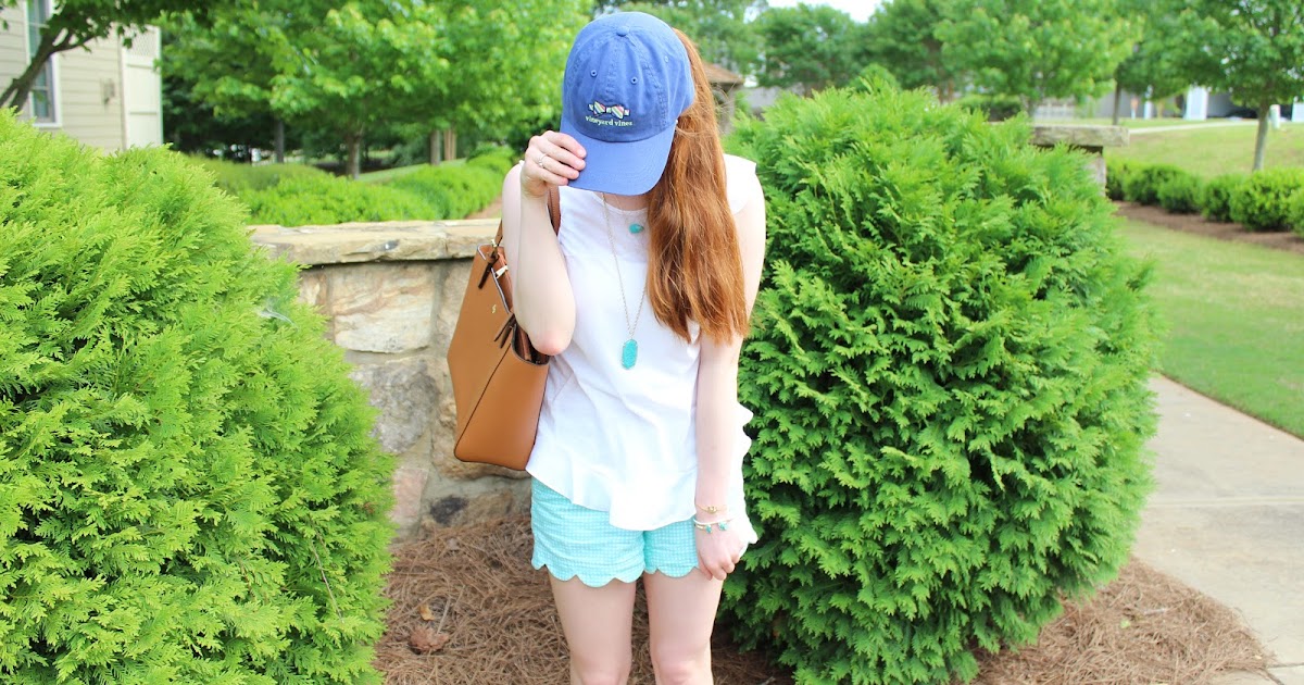 How to style a baseball hat! {collaboration} - Gracie In Prep