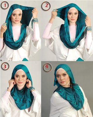 Tutorial Cara Berhijab Modern Elegan Tutorial Cara Berhijab Modern Elegan