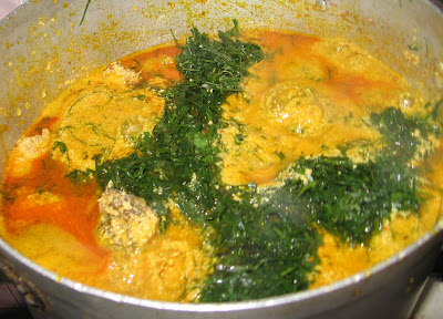 Nigerian Okazi/Egusi, Afang soup