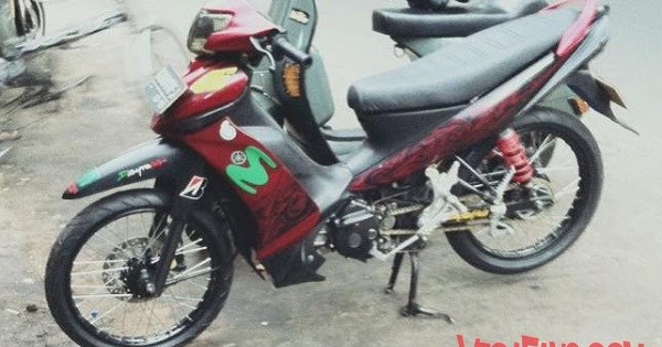Modifikasi Vega Zr Merah Vegafans Com