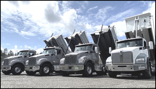 Carli Trucking Kenworth T880S Dump Trucks