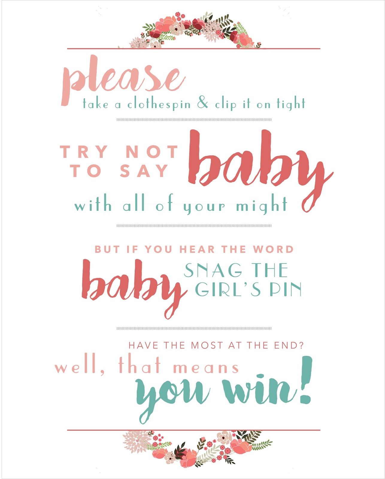 fairview place Baby Shower Gaggle