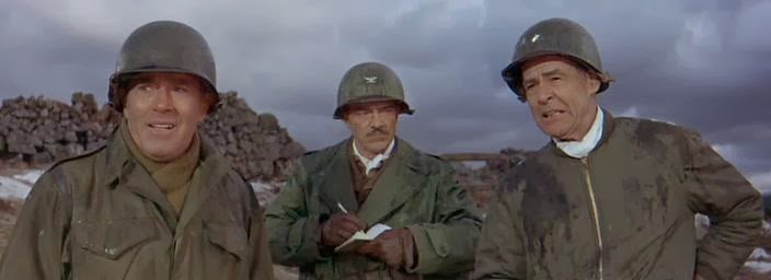 Battle of the Bulge (1965) | Scorethefilm's Movie Blog - Cast Of Battle Of The Bulge 1965