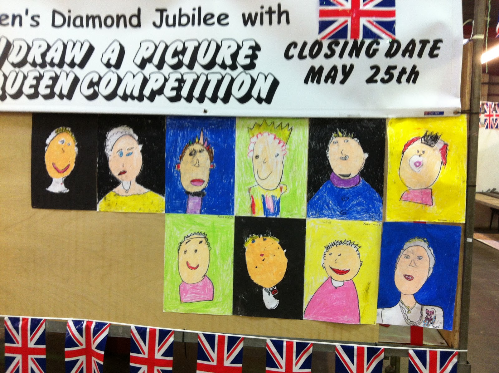 Darkfynne Diamond Jubilee Drawing Competition