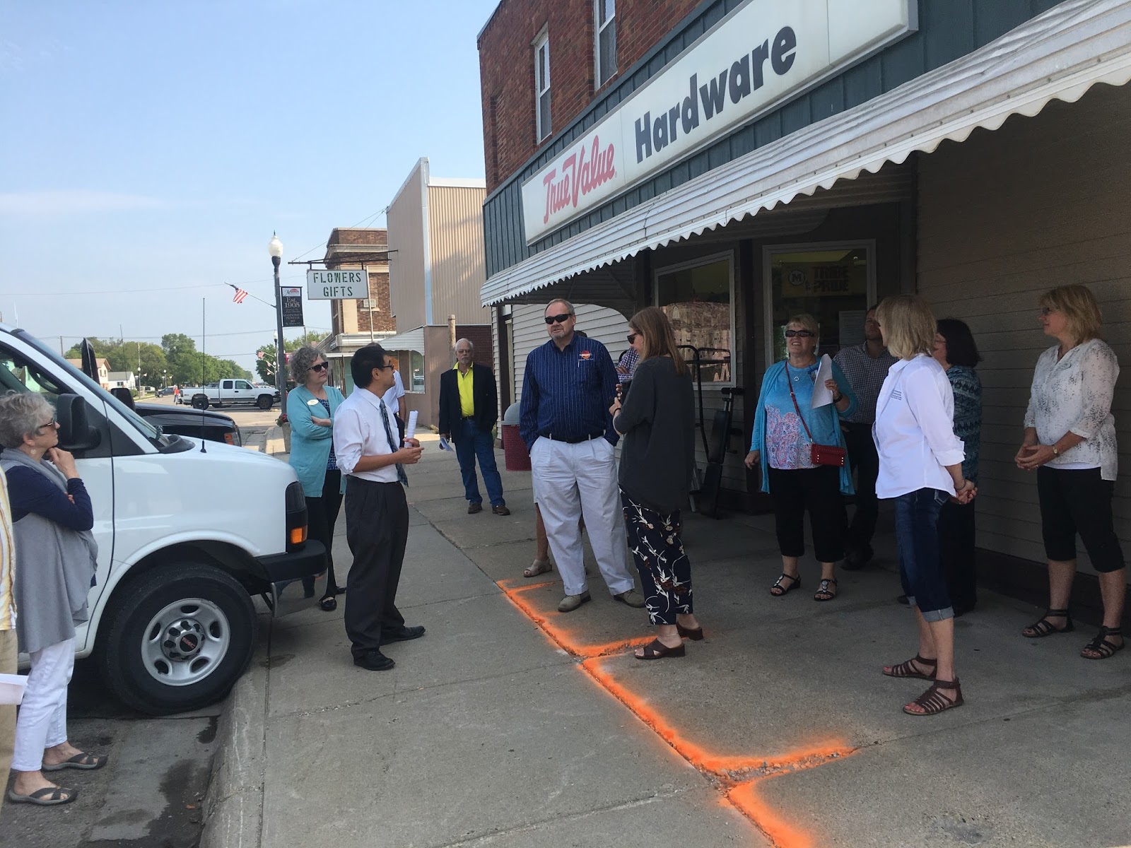 NMF Board and Staff Visit Mahnomen (August Board Meeting Recap)